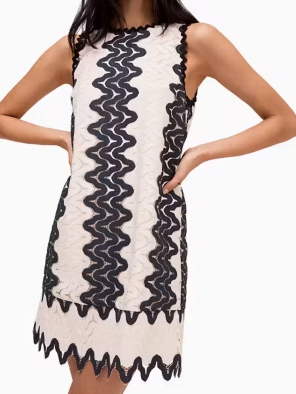 Kate Spade | Sand Dune Lace Shift Dress